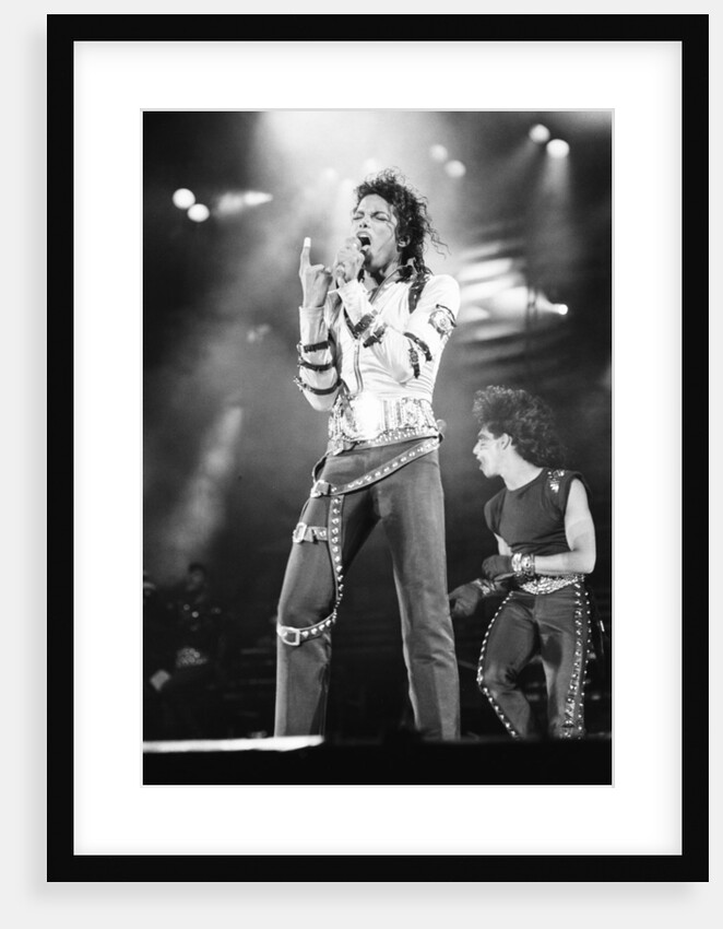 Michael Jackson 1988 by Liverpool Echo