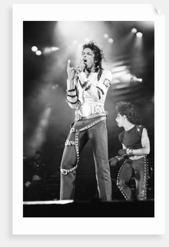 Michael Jackson 1988 by Liverpool Echo