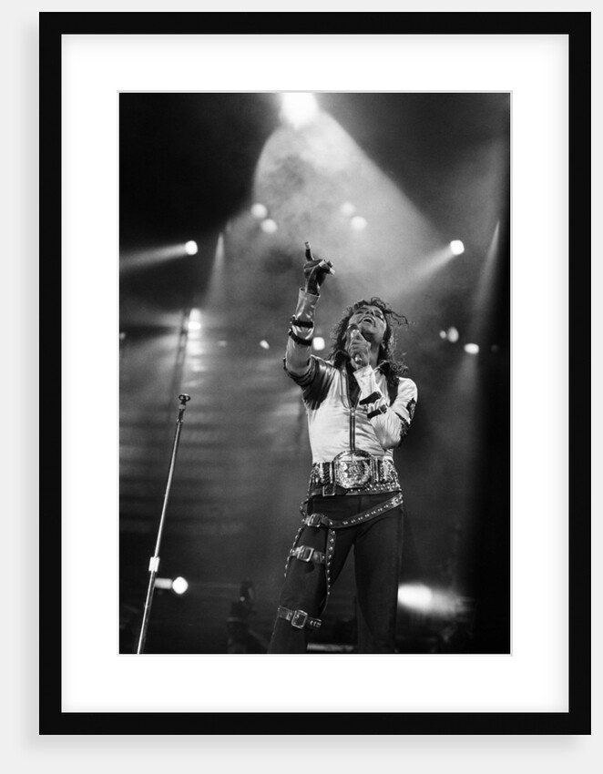 Michael Jackson 1988 by Liverpool Echo