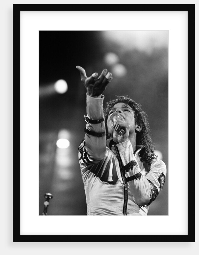 Michael Jackson 1988 by Liverpool Echo