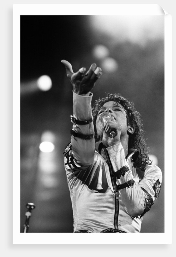 Michael Jackson 1988 by Liverpool Echo