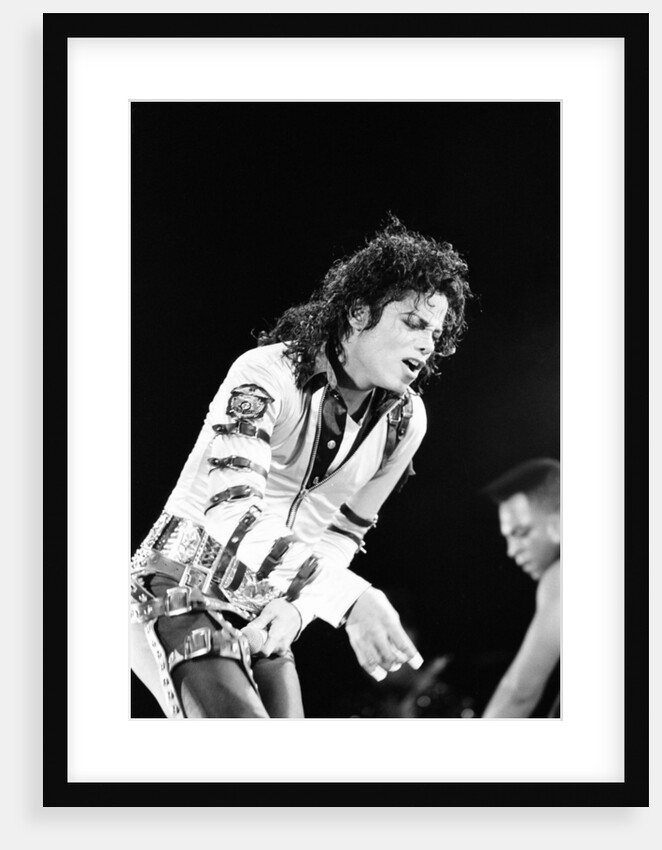 Michael Jackson 1988 by Liverpool Echo