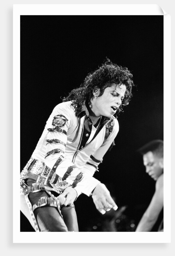 Michael Jackson 1988 by Liverpool Echo