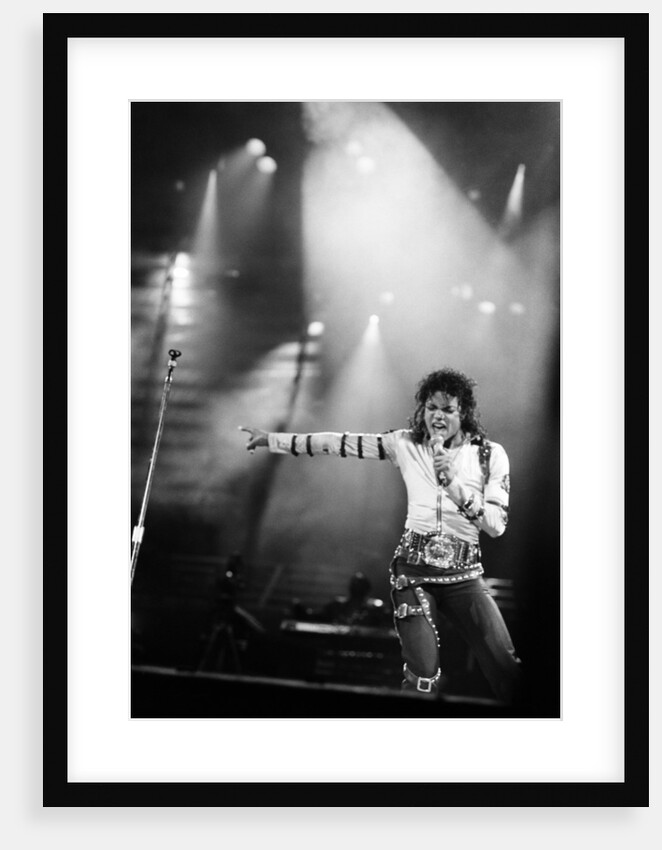 Michael Jackson 1988 by Liverpool Echo