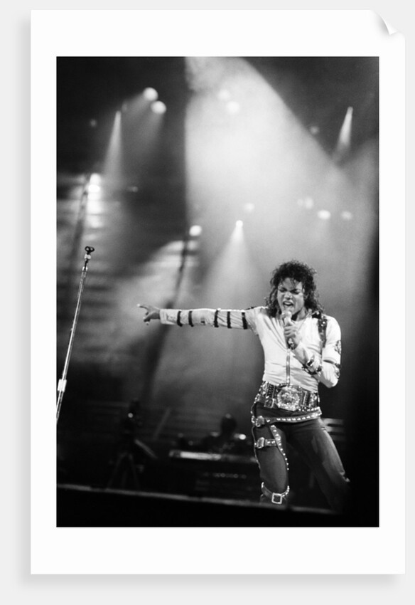 Michael Jackson 1988 by Liverpool Echo
