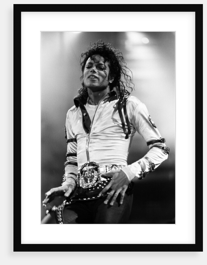 Michael Jackson 1988 by Liverpool Echo