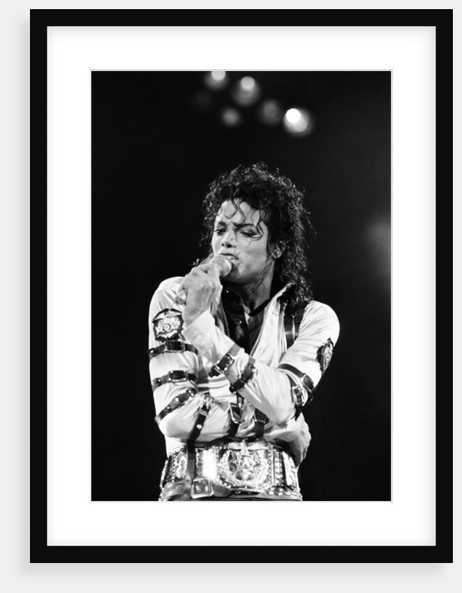 Michael Jackson 1988 by Liverpool Echo