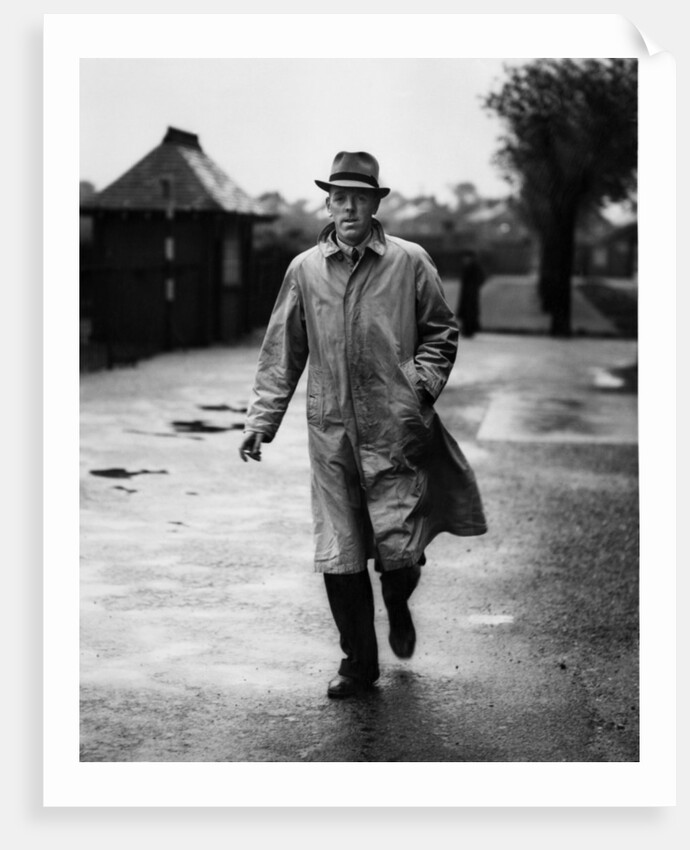 Len Hopwood by Staff