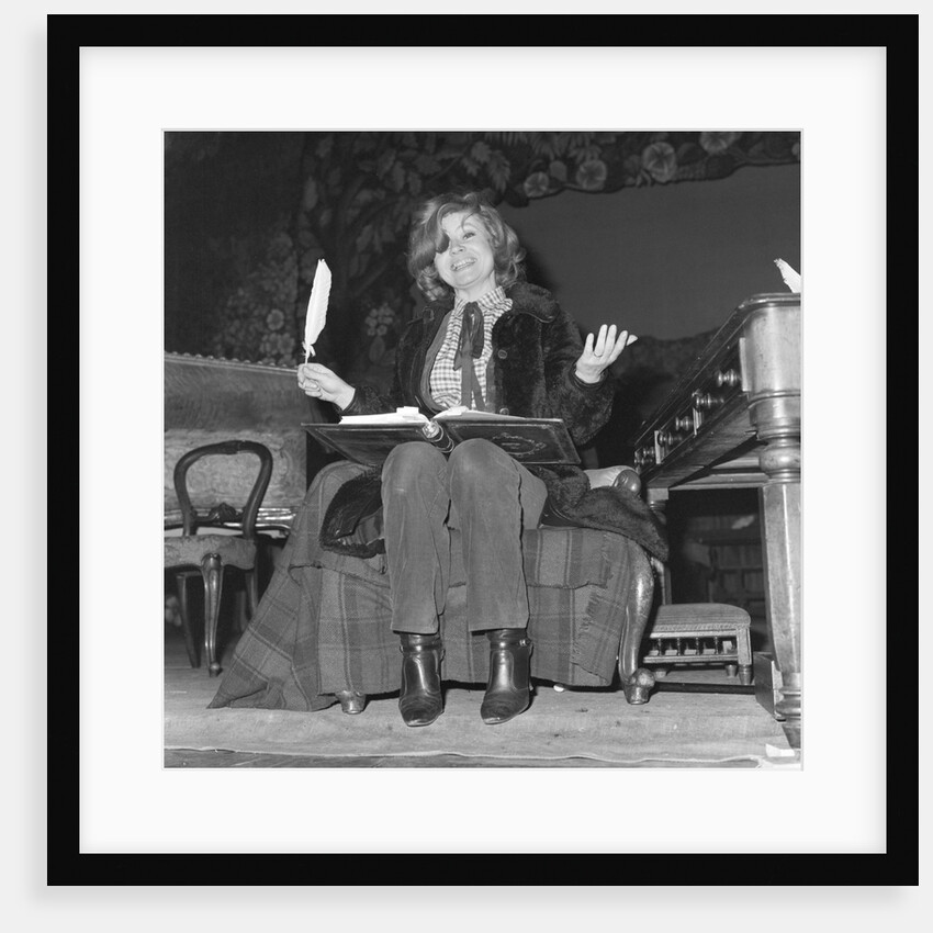 Prunella Scales by Albert Foster