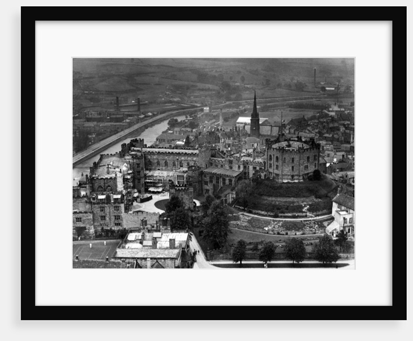 A view of Durham, 1937 by Staff