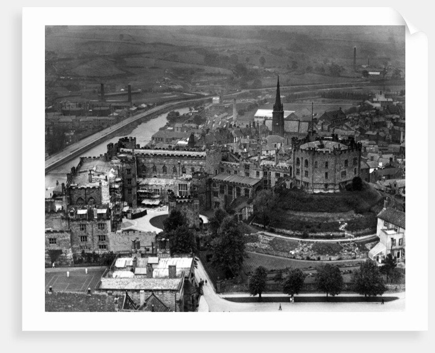 A view of Durham, 1937 by Staff