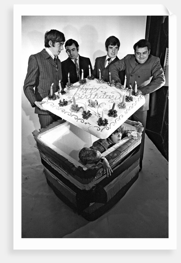 Do Not Adjust Your Set by Blandford