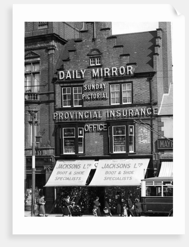 Darlington, 1937 by Staff