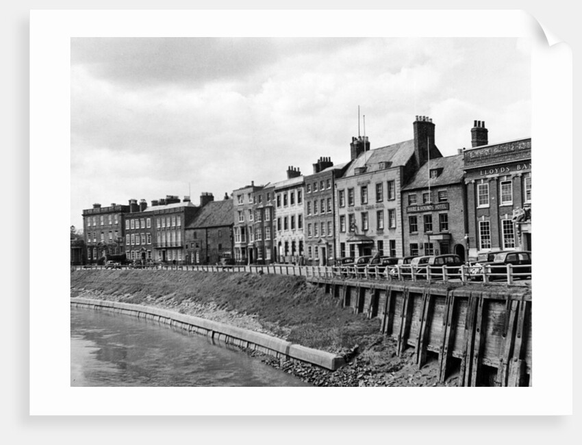 Wisbech Canal by Staff