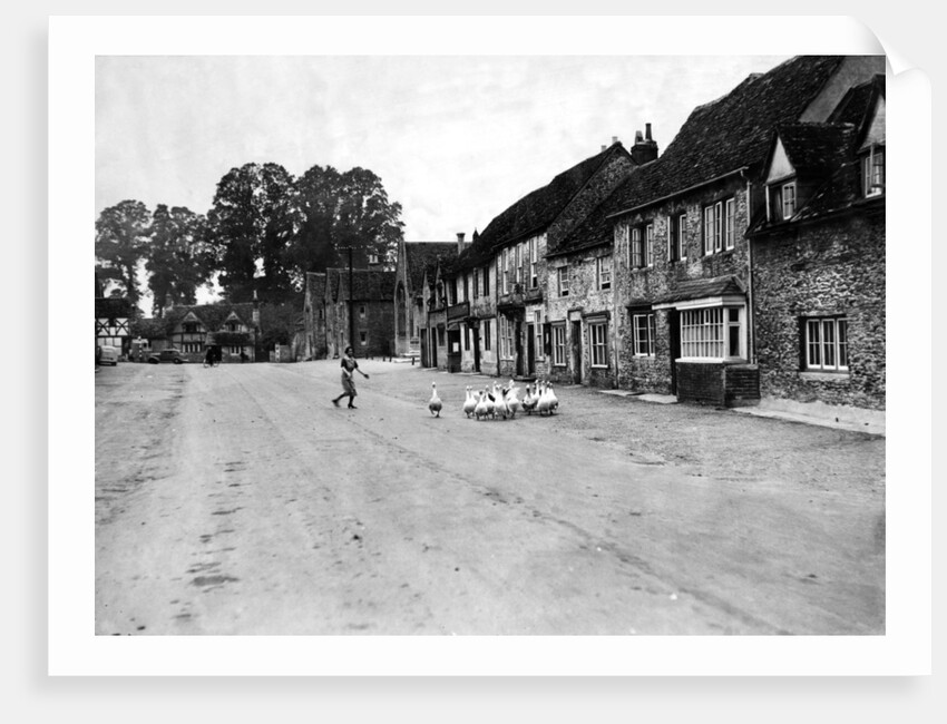 Laycock village, Wiltshire, 1944 by Staff