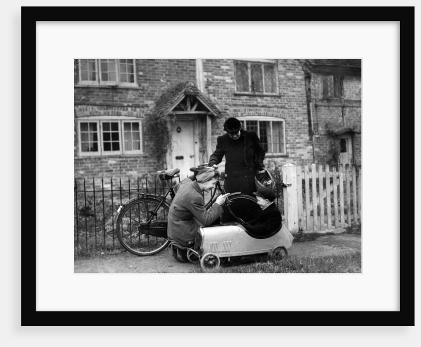 Family in Charlwood by Staff