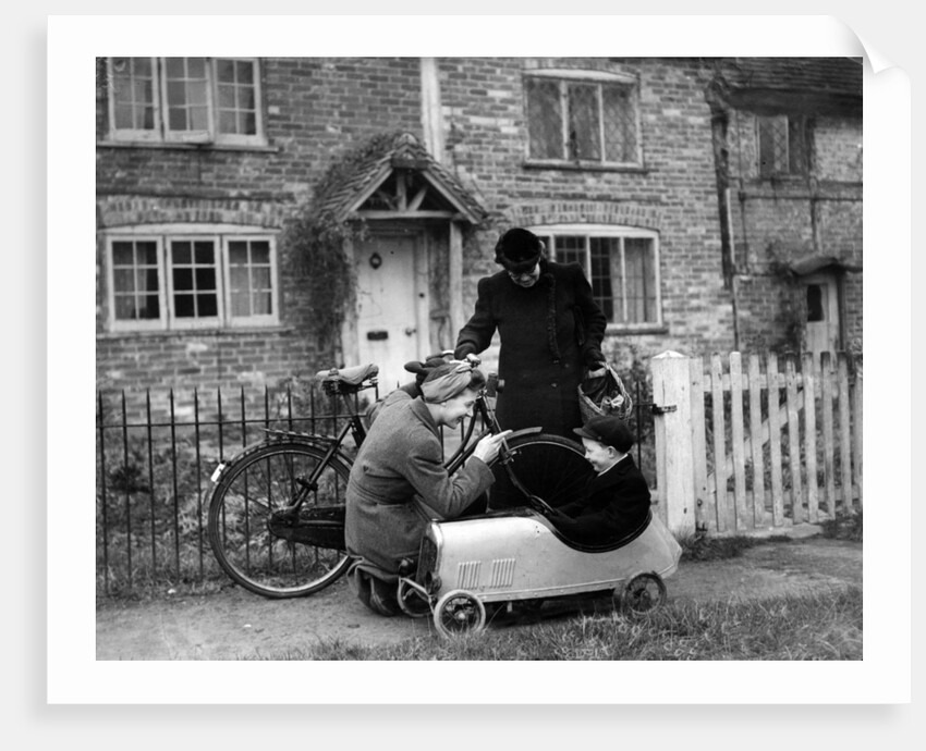 Family in Charlwood by Staff