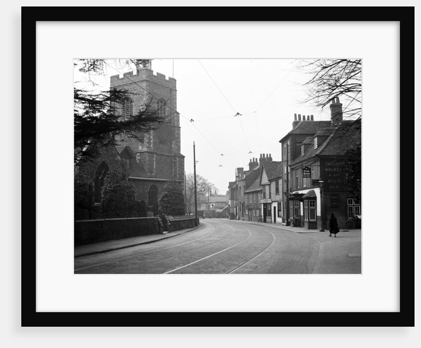 Hillingdon village by Staff