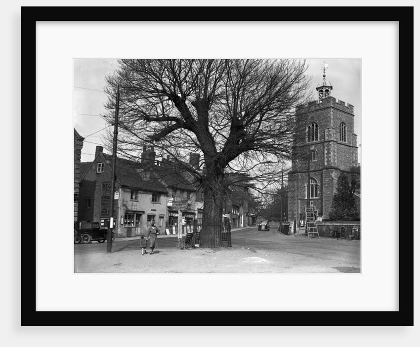 Hillingdon village by Staff