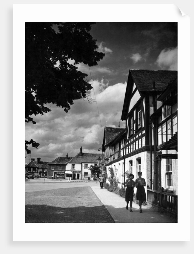 Beaconsfield, 1940s. by David Maclellan