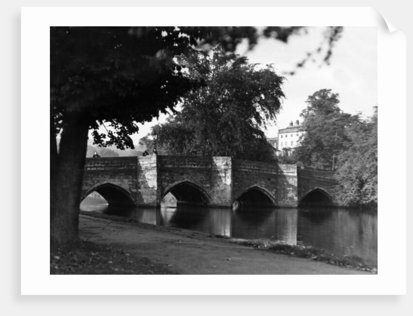 Bakewell, Derbyshire. by Staff