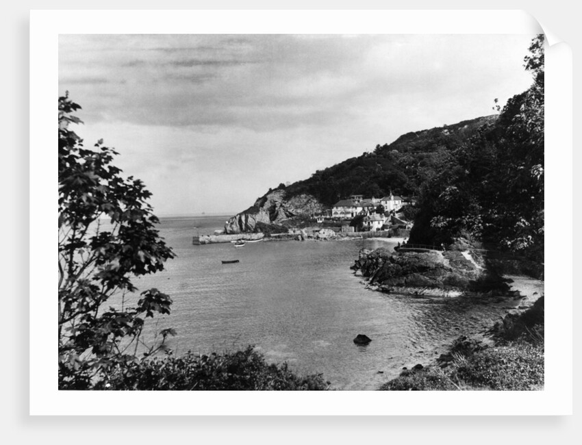 Babbacombe Bay, South Devon by Staff