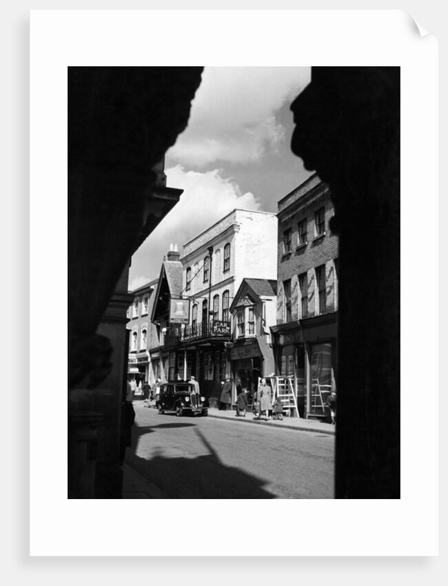 Hemel Hempstead Street Scene by Staff