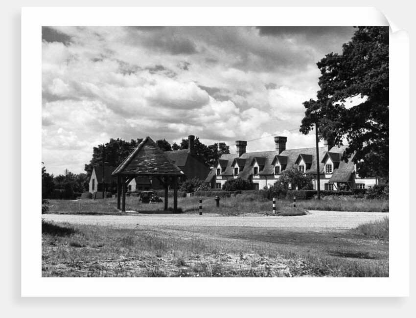 Village green at Tewin by Staff