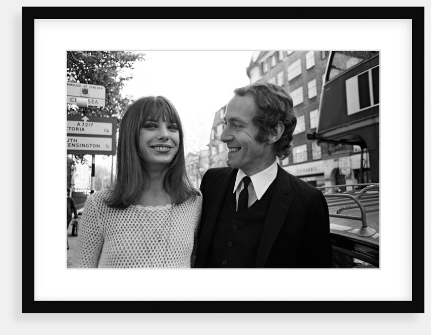 Jane Birkin and John Barry Wedding by King