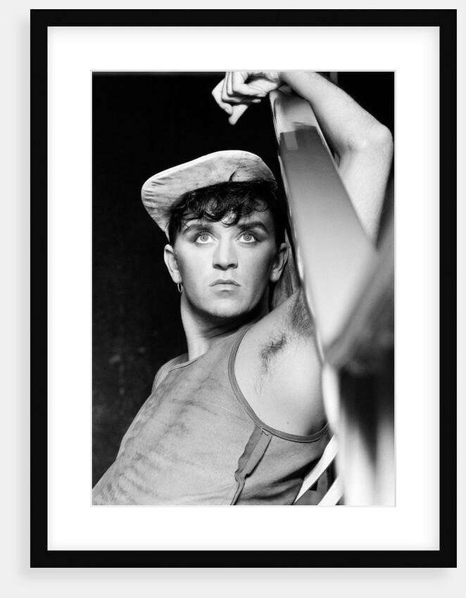 Steve Strange, 1982 by Mauro Carraro
