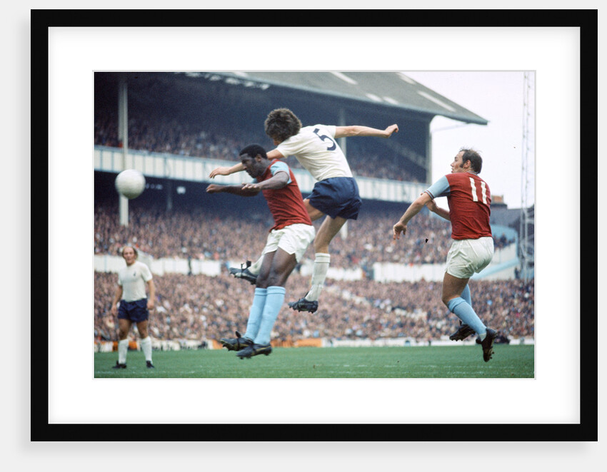 West Ham United footballer Clyde Best by Mirror Group Newspapers