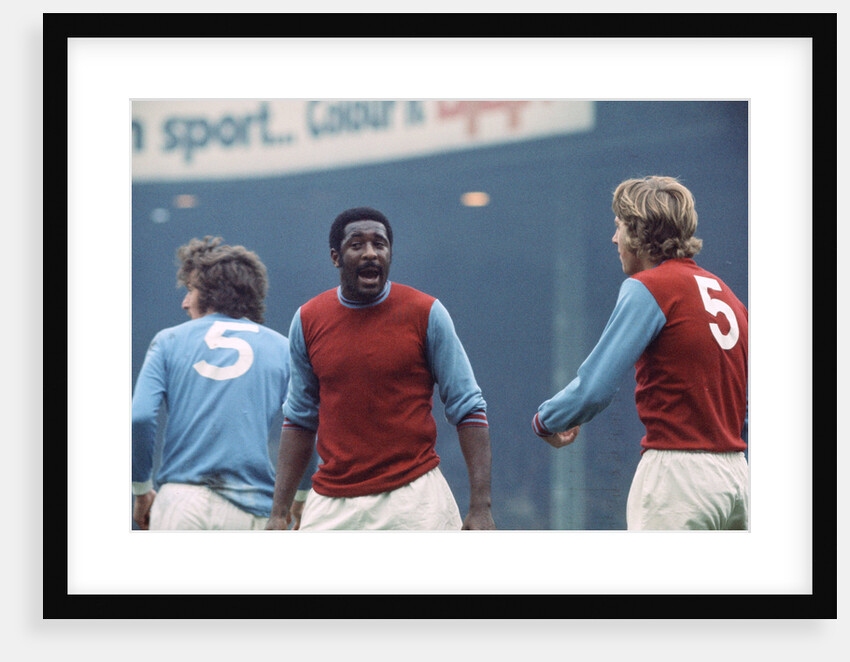 West Ham United footballer Clyde Best by Mirror Group Newspapers