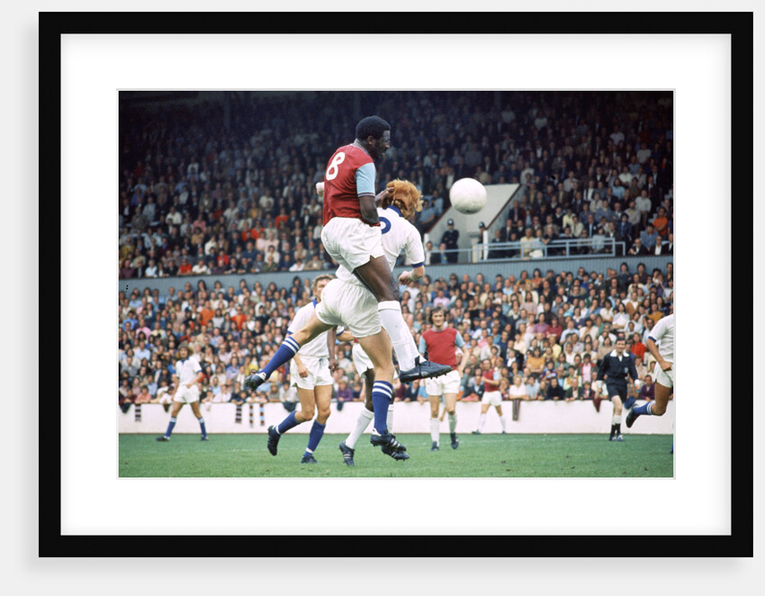 West Ham United footballer Clyde Best by Mirror Group Newspapers