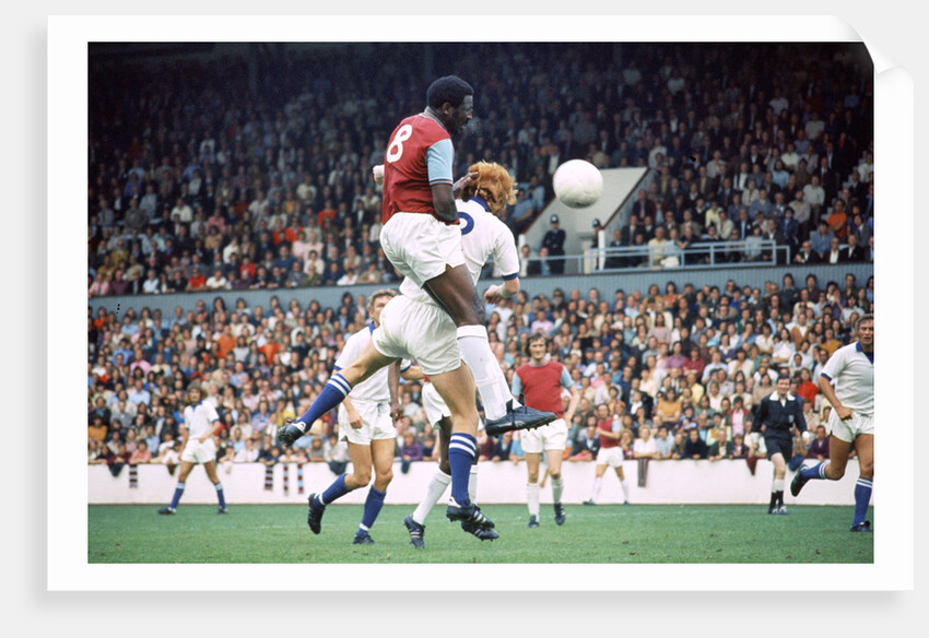 West Ham United footballer Clyde Best by Mirror Group Newspapers