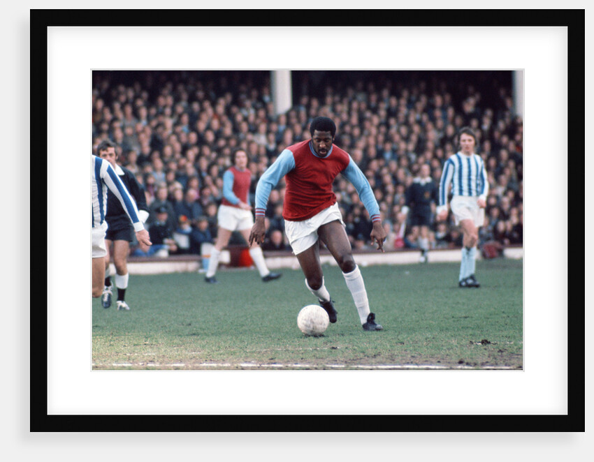 West Ham United footballer Clyde Best by Mirror Group Newspapers