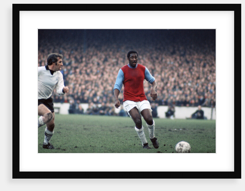 West Ham United footballer Clyde Best by Mirror Group Newspapers