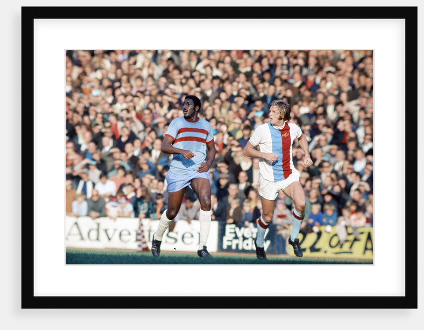 West Ham United footballer Clyde Best by Mirror Group Newspapers