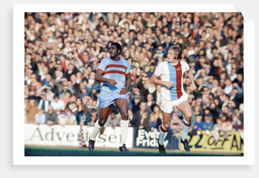 West Ham United footballer Clyde Best by Mirror Group Newspapers