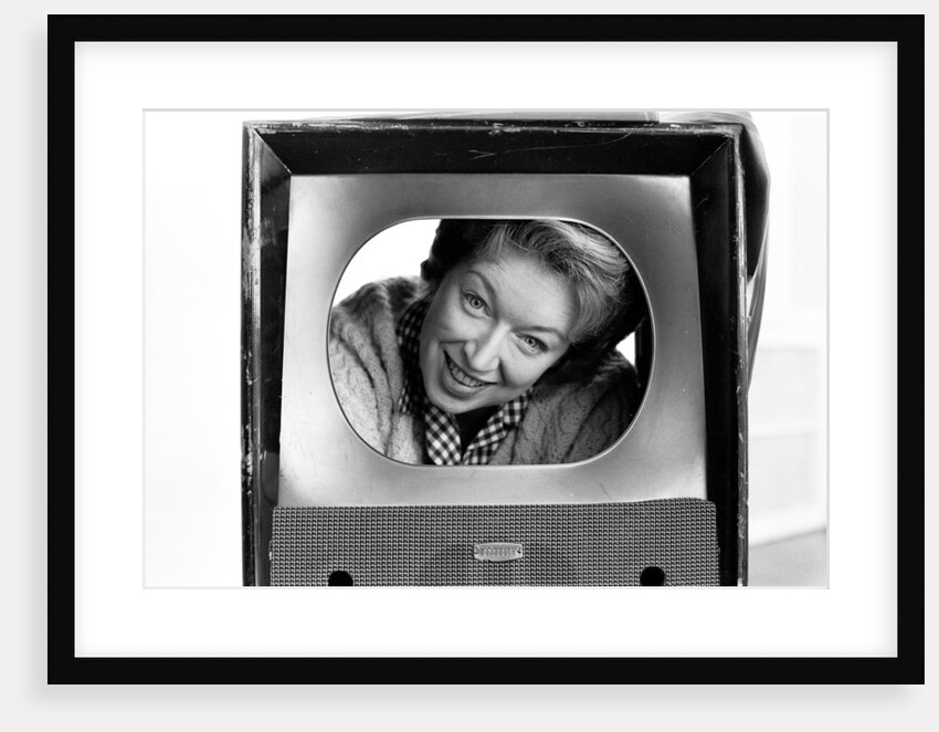 June Whitfield 1967 by Staff