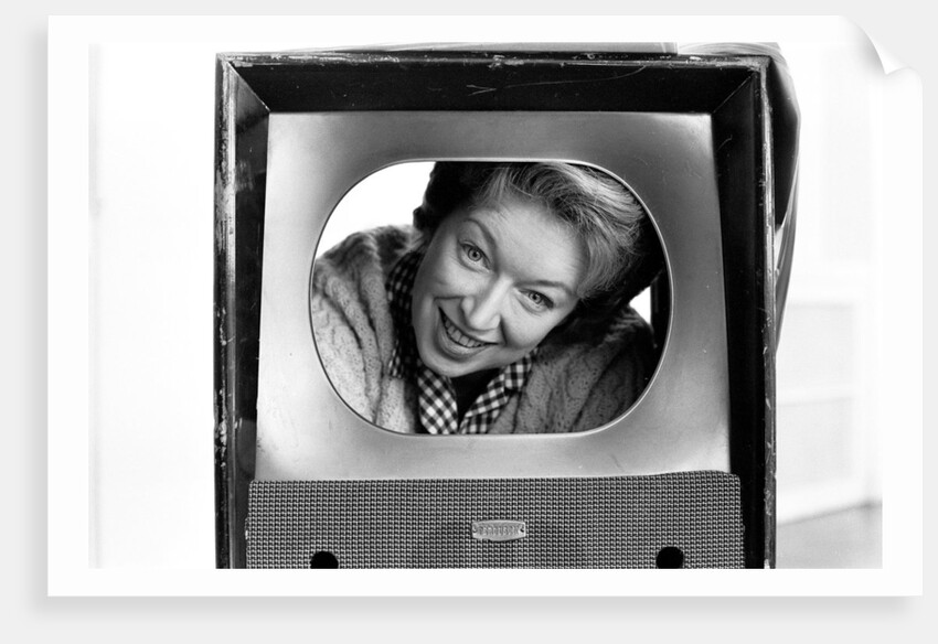 June Whitfield 1967 by Staff