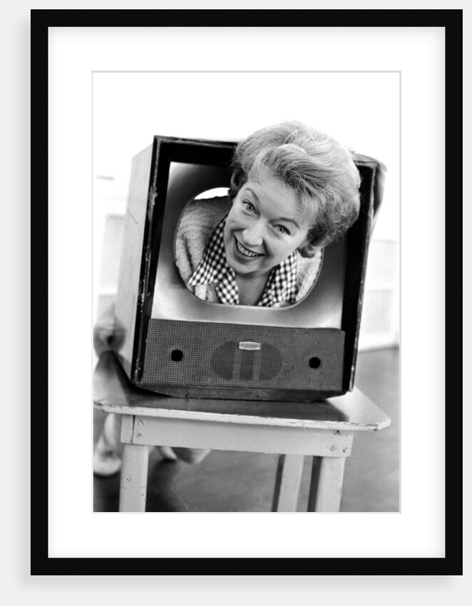 June Whitfield 1967 by Staff