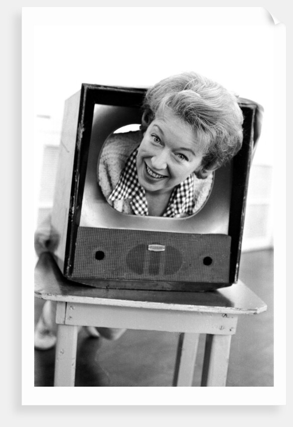 June Whitfield 1967 by Staff