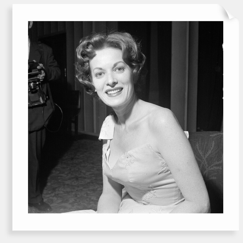 Maureen O'Hara by Eyles