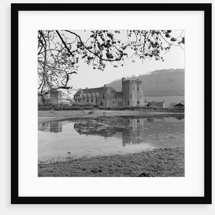 Stokesay Castle, Shropshire, 1961. by Terry Fincher