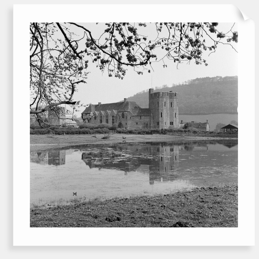Stokesay Castle, Shropshire, 1961. by Terry Fincher