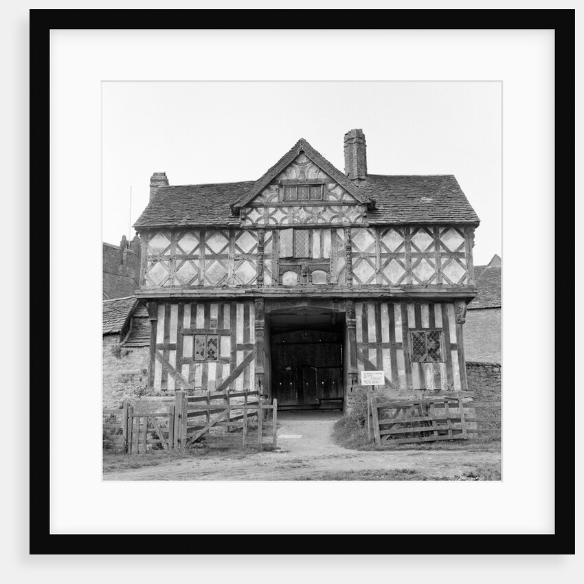 Stokesay Castle, Shropshire, 1961. by Terry Fincher
