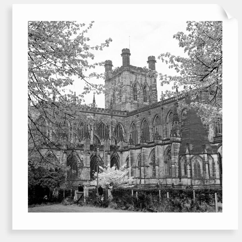 Chester Cathedral, Cheshire, 1961. by Terry Fincher