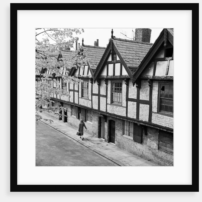 Nine Houses, Chester, Cheshire, 1961. by Terry Fincher