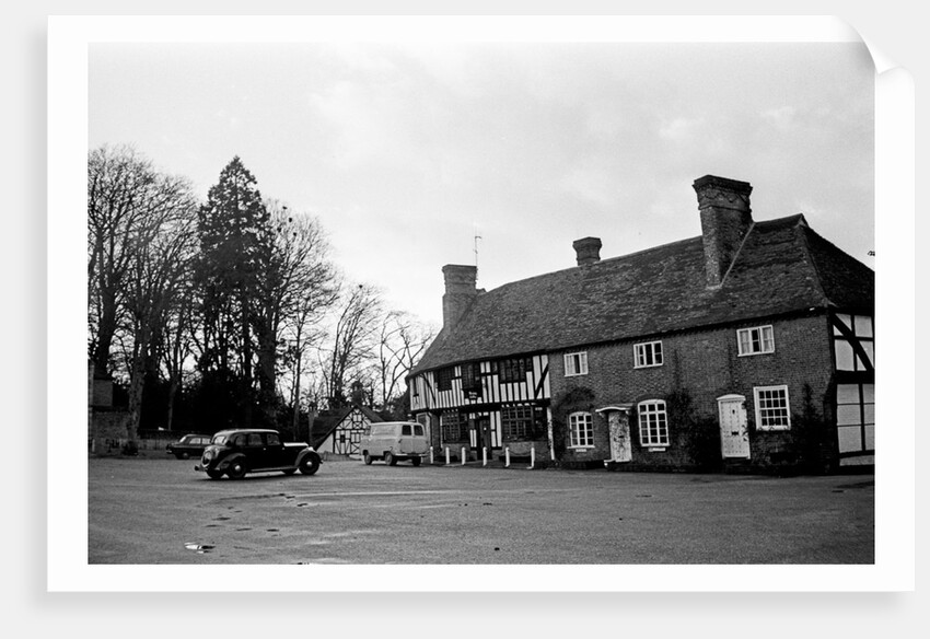 Chilham, Kent, 1961. by Terry Fincher