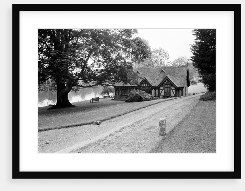 Cliveden, Buckinghamshire, 1963. by Brian Randle